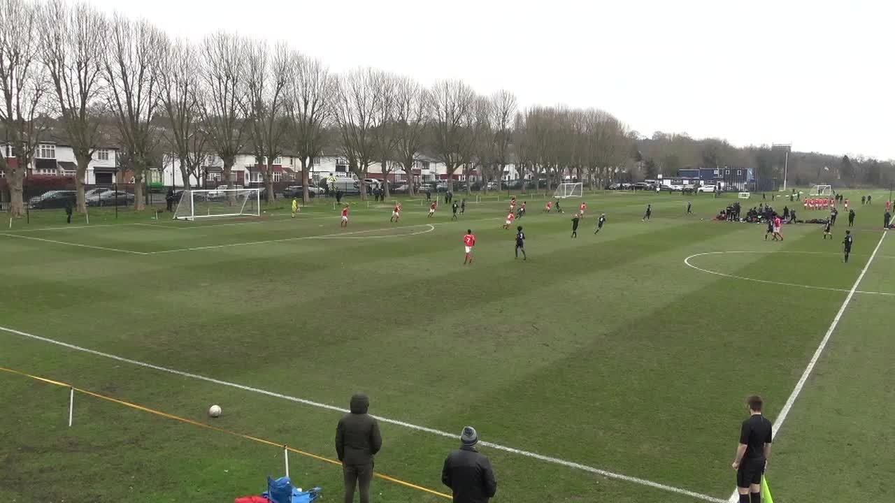 U18s Highlights | Millwall 0 Charlton 3 (January 2022)