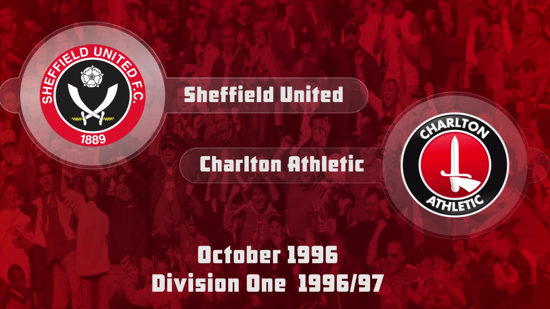 12 HIGHLIGHTS | Sheff Utd 3 Charlton 0 (Oct 1996)