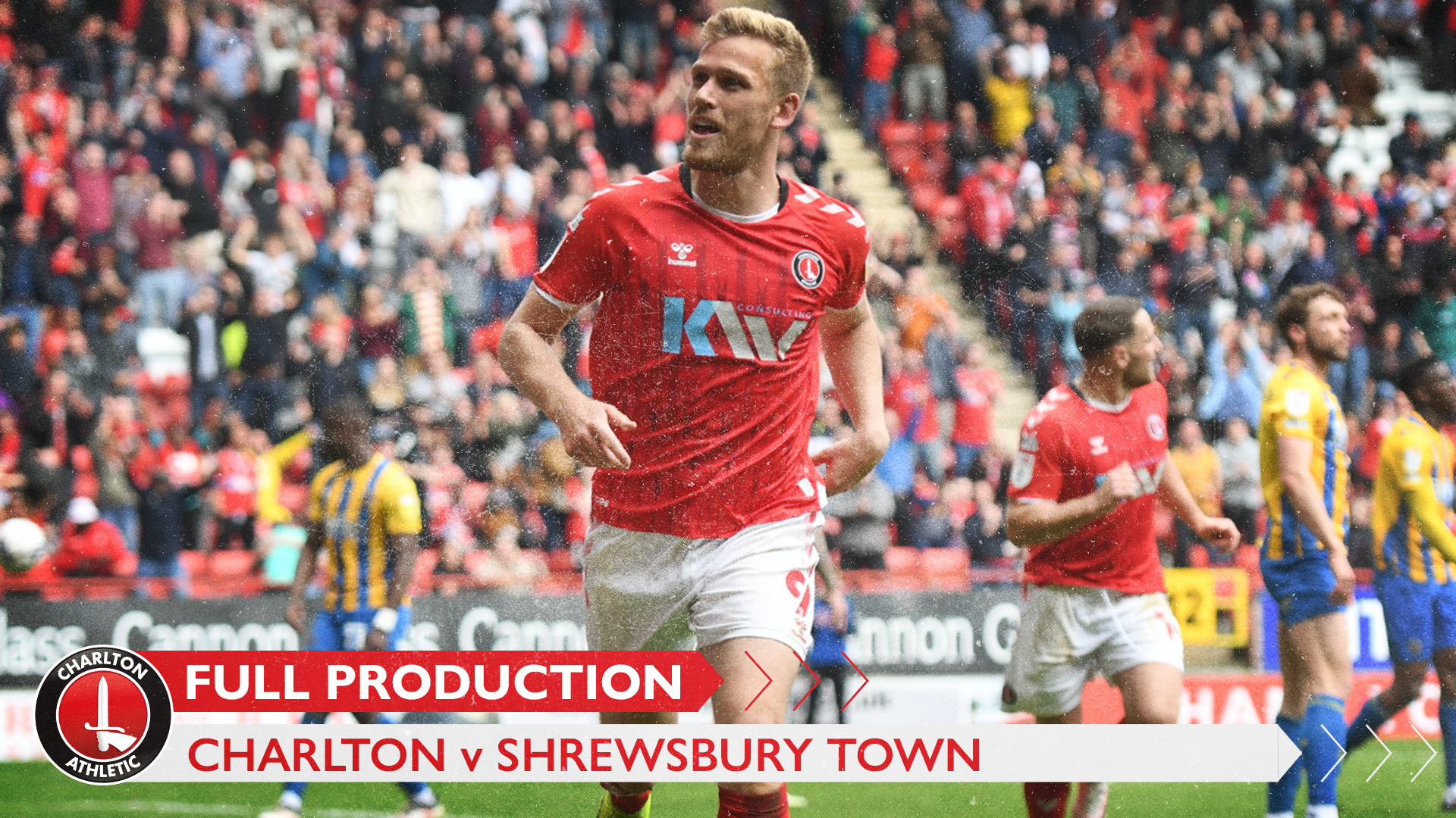CharltonTV | Full broadcast - Shrewsbury Town (April 2022)