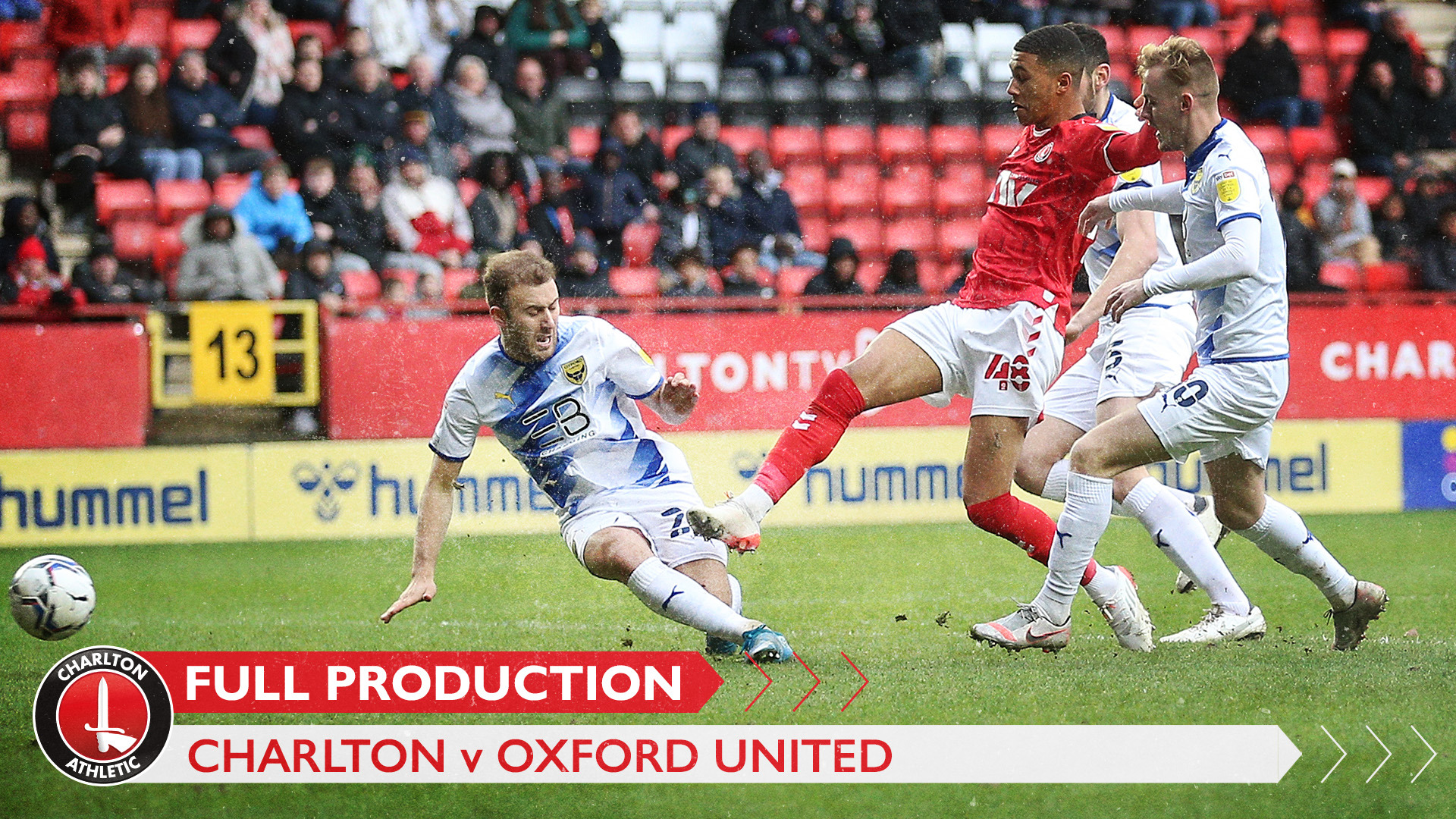 CharltonTV | Full broadcast - Oxford United (February 2022)