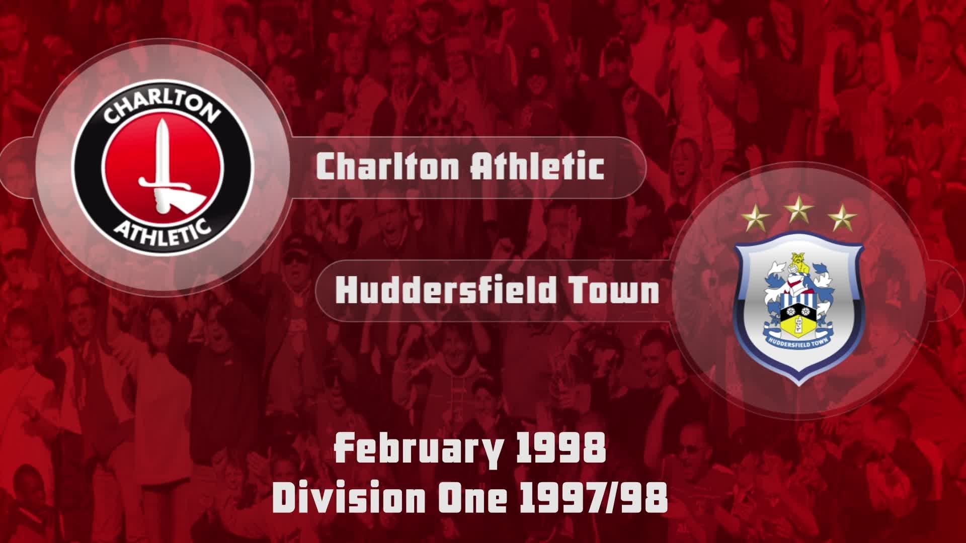 39 HIGHLIGHTS | Charlton 1 Huddersfield 0 (Feb 1998)