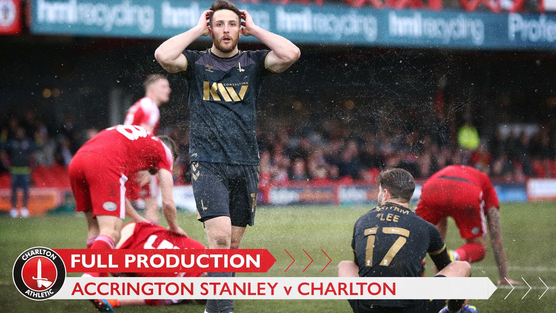 CharltonTV | Full broadcast - Accrington Stanley (March 2022)