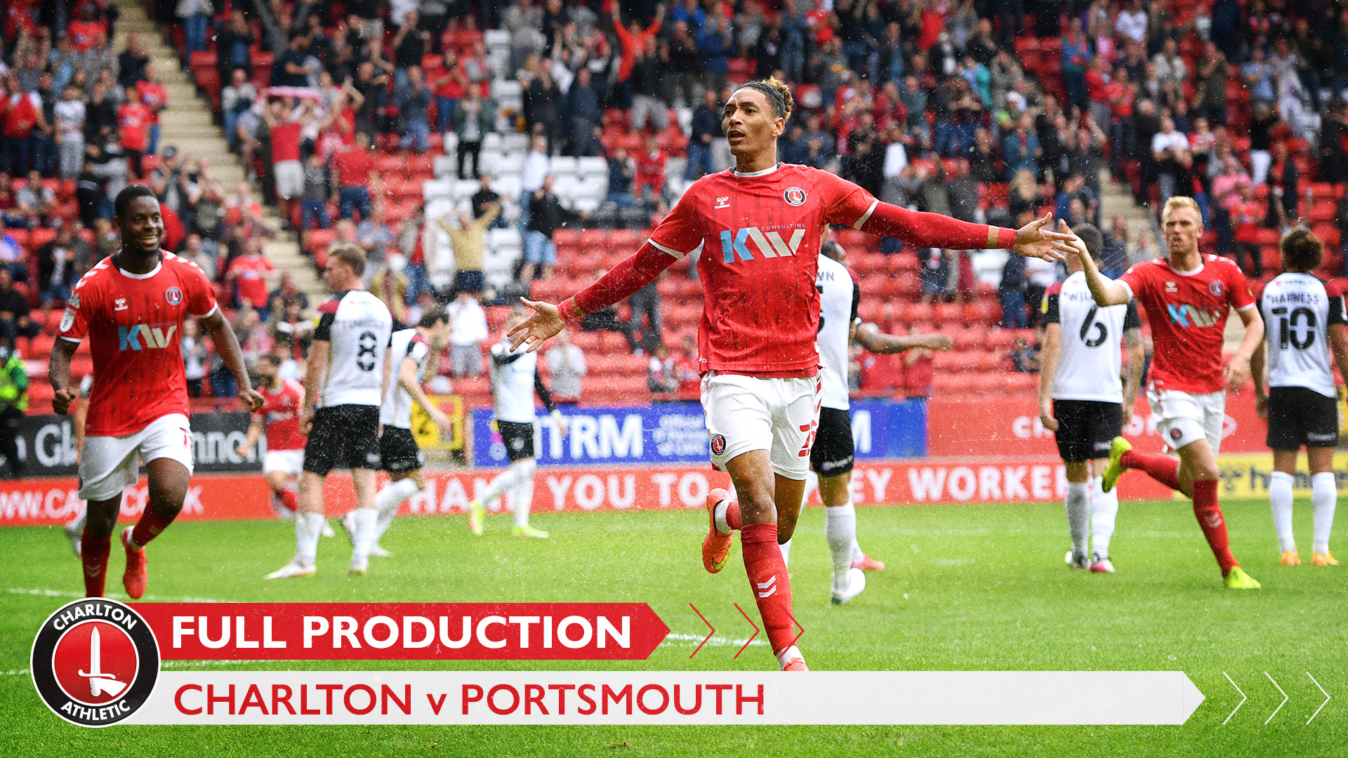 CharltonTV | Full broadcast - Portsmouth (September 2021)