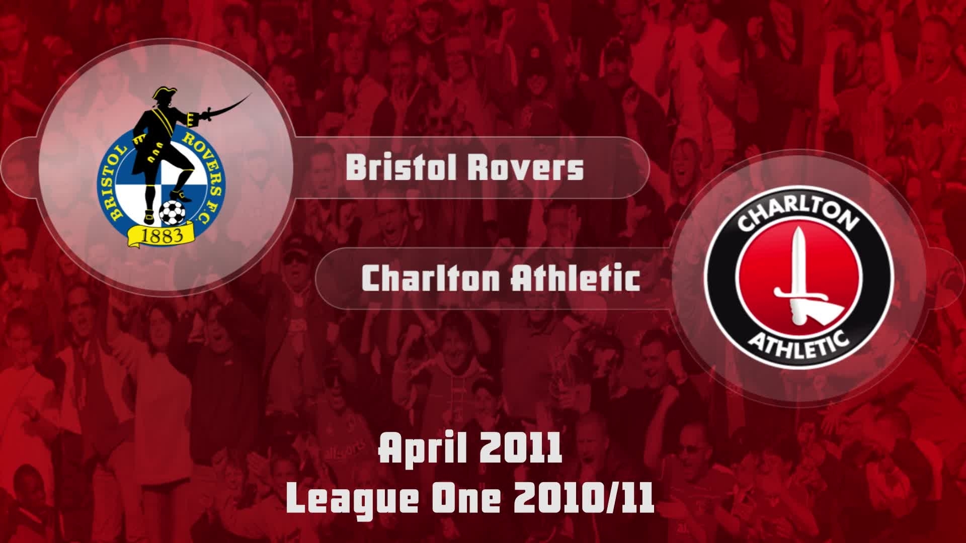 53 HIGHLIGHTS | Bristol Rovers 2 Charlton 2 (April 2011)