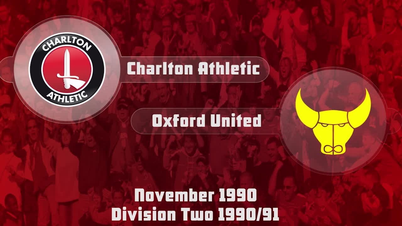 19 HIGHLIGHTS | Charlton 3 Oxford 3 (Nov 1990)