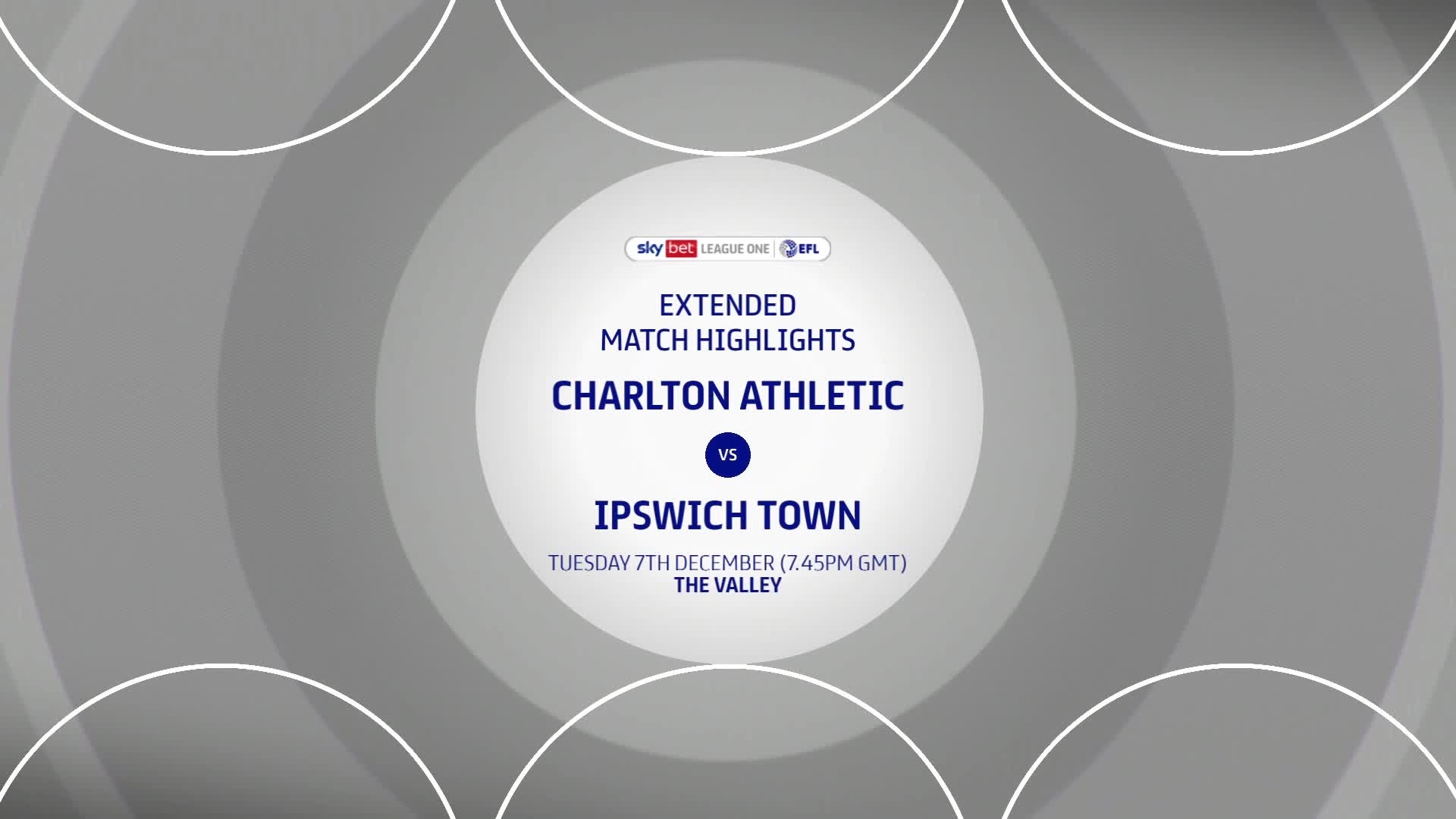HIGHLIGHTS | Charlton 2 Ipswich Town 0 (December 2021)