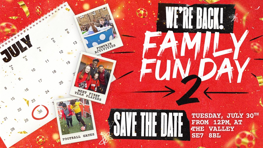 Video thumbnail for Free Family Fun Day returns