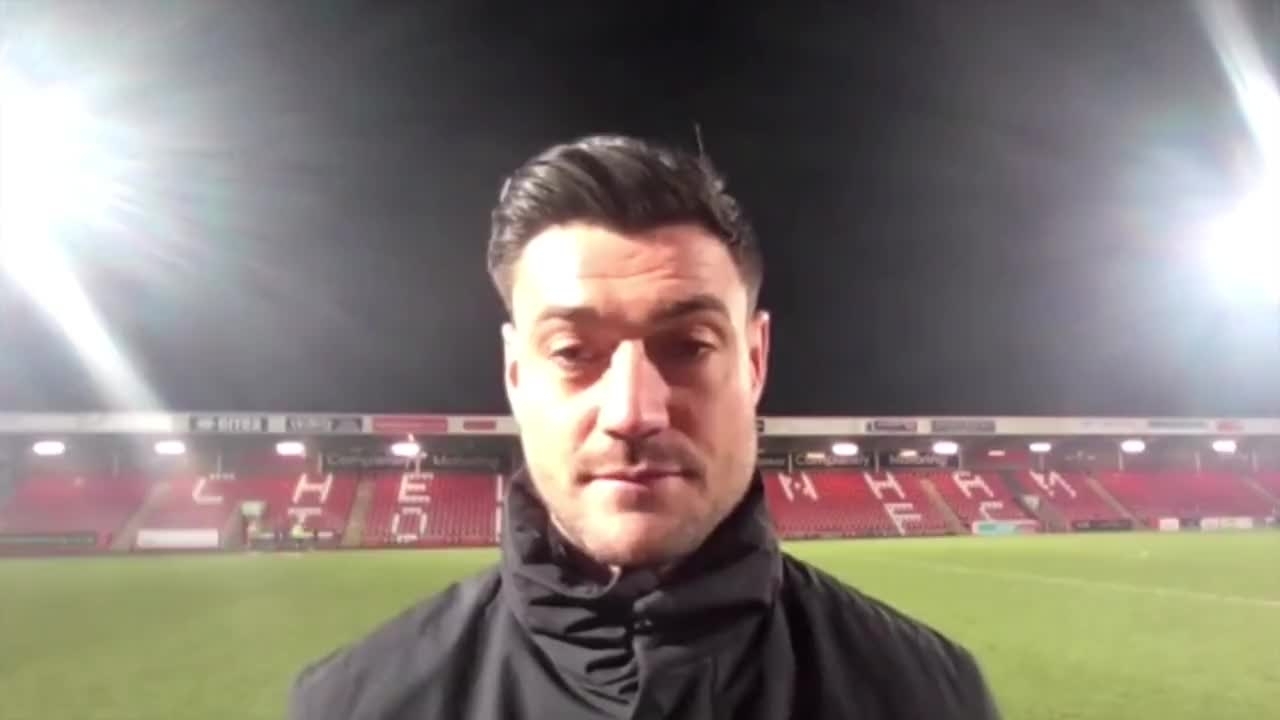 Jacko speaks to CharltonTV after Cheltenham draw (January 2022)