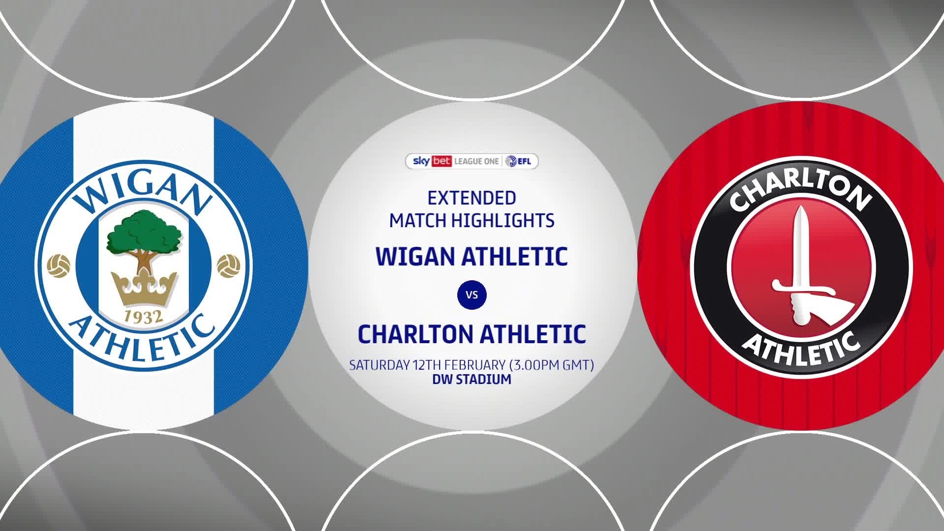 HIGHLIGHTS | Wigan Athletic 2 Charlton 1 (February 2022)