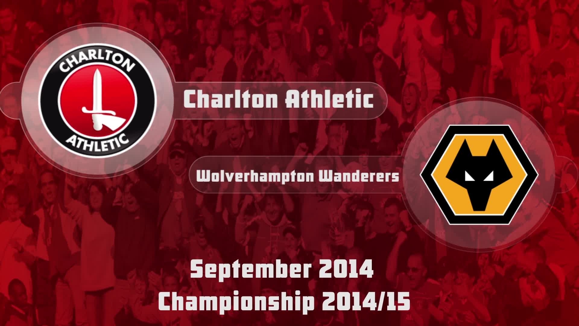 09 HIGHLIGHTS | Charlton 1 Wolves 1 (Sept 2014)