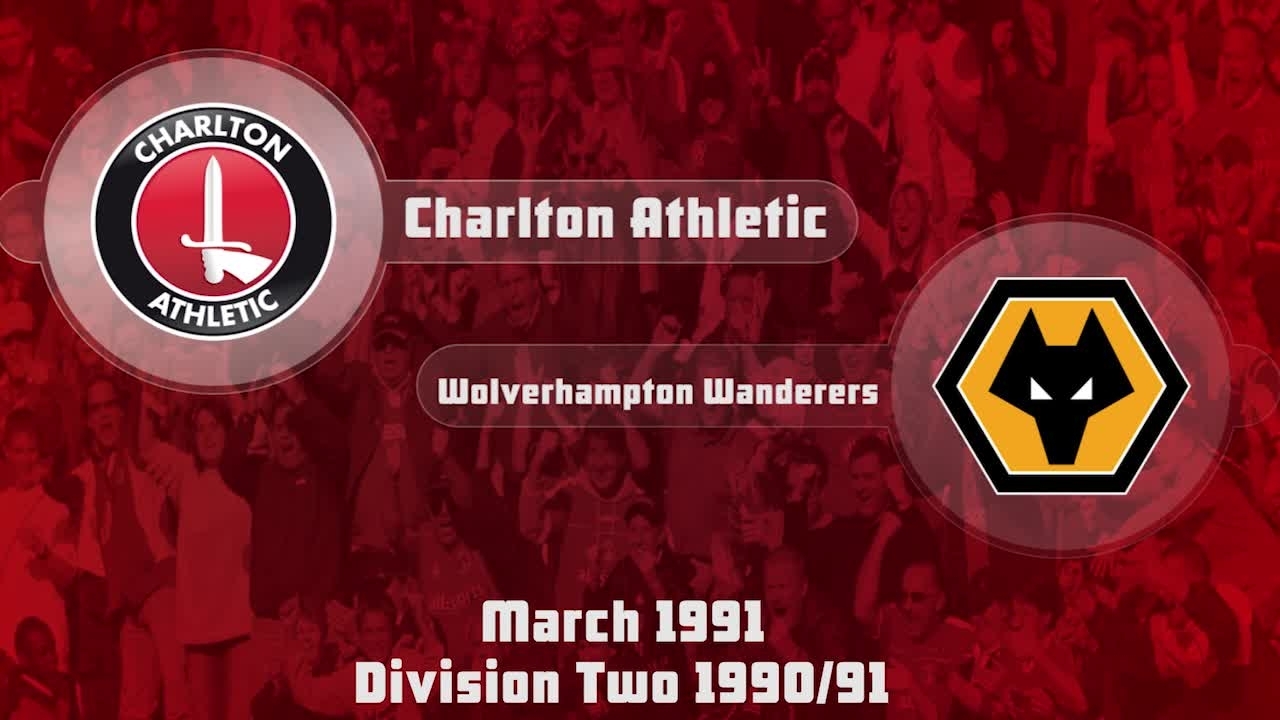 37 HIGHLIGHTS | Charlton 1 Wolves 0 (March 1991)