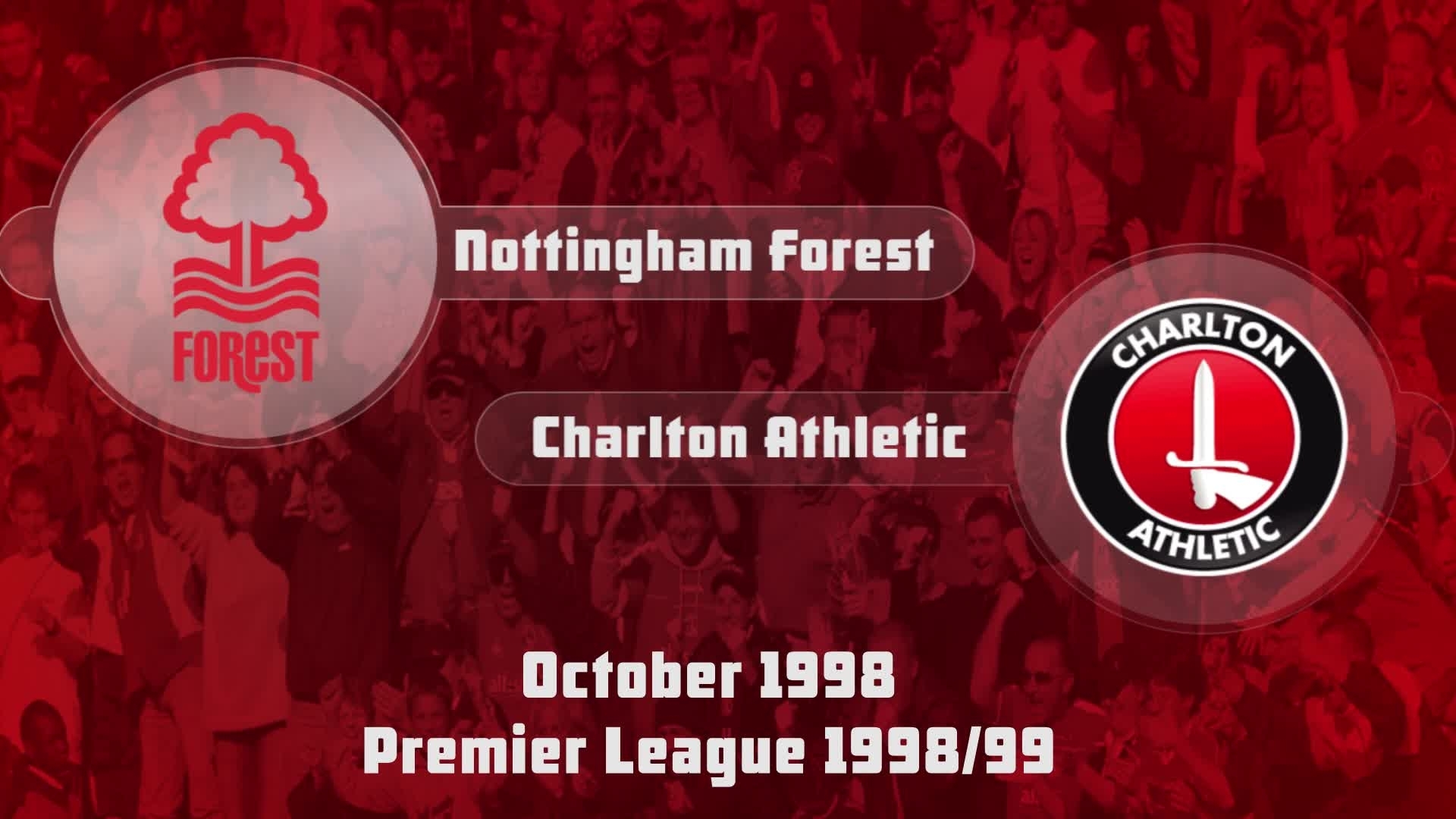10 HIGHLIGHTS | Nottingham Forest 0 Charlton 1 (Oct 1998)
