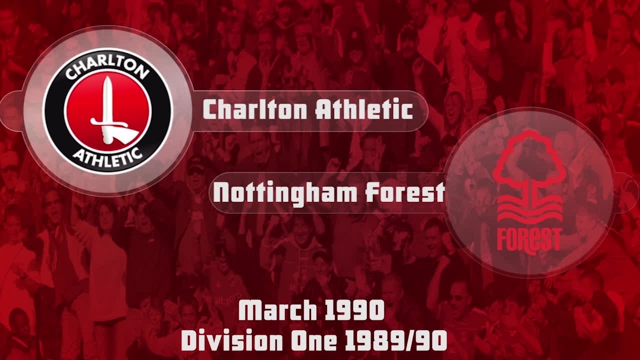 38 HIGHLIGHTS | Charlton 1 Nottingham Forest 1 (Mar 1990)