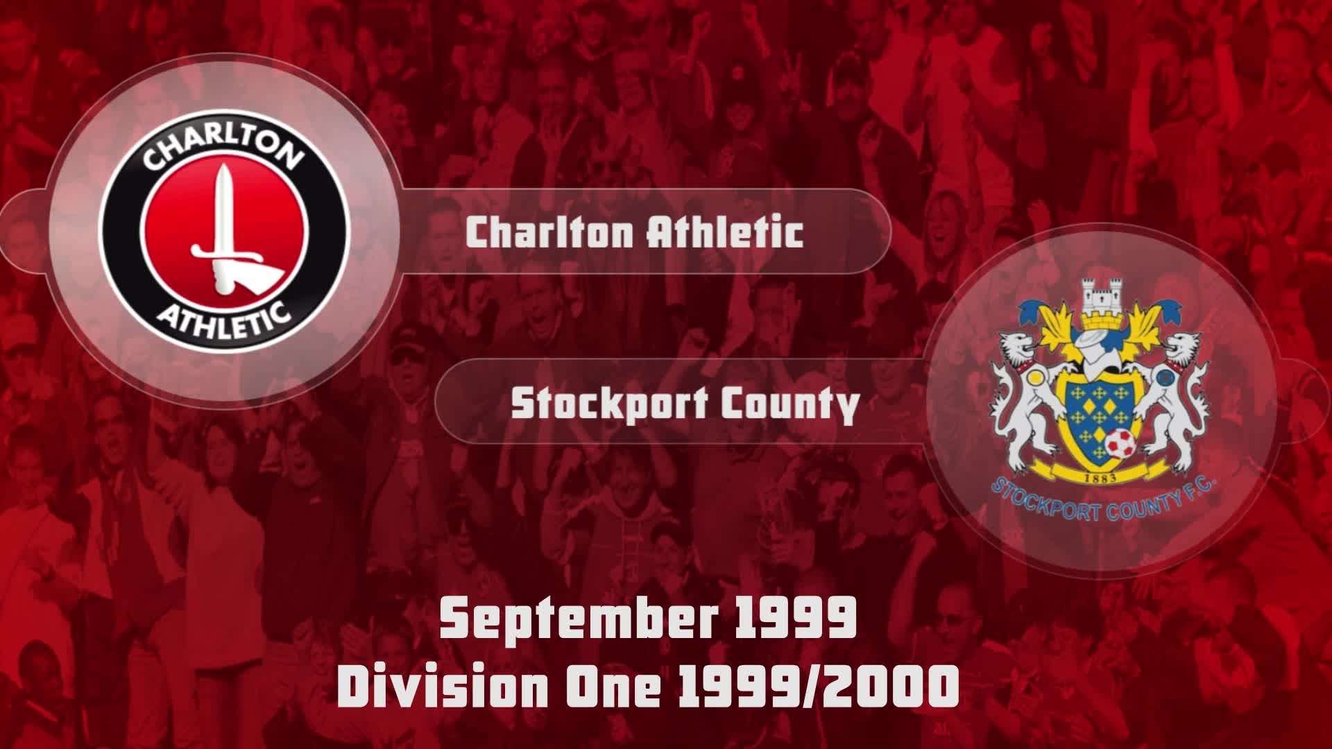 09 HIGHLIGHTS | Charlton 4 Stockport 0 (Sept 1999)