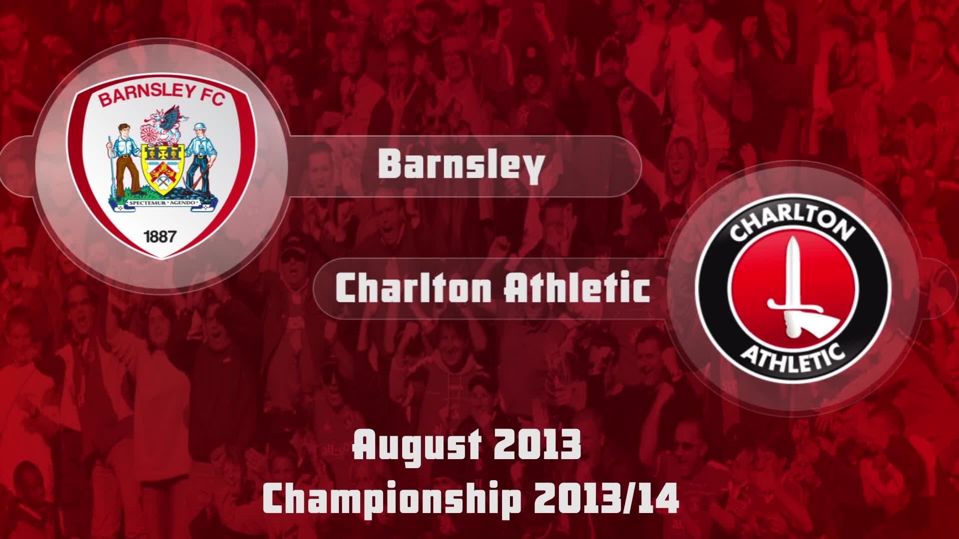 04 HIGHLIGHTS | Barnsley 2 Charlton 2 (Aug 2013)
