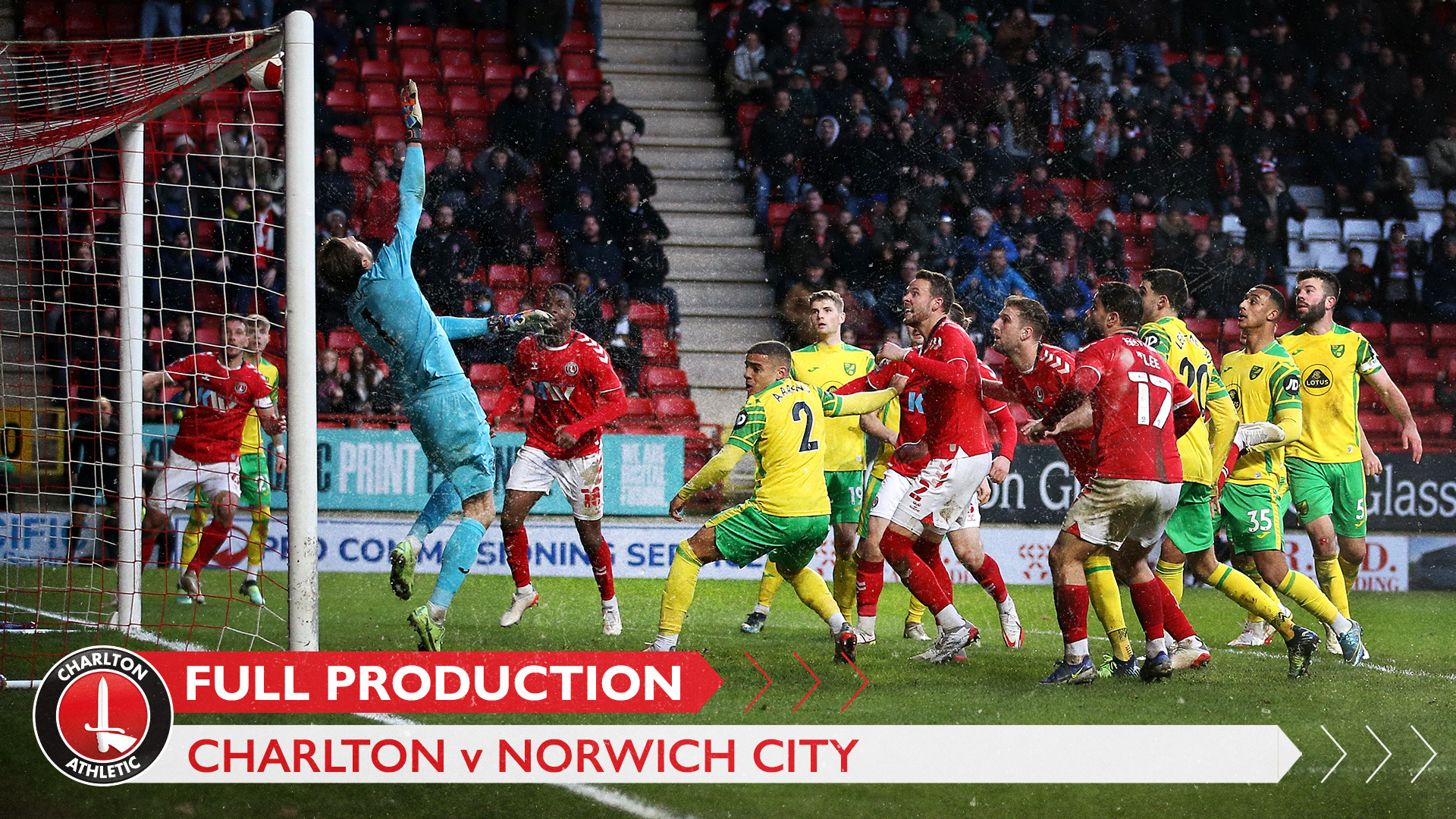 CharltonTV | Full broadcast - Norwich City (January 2022)