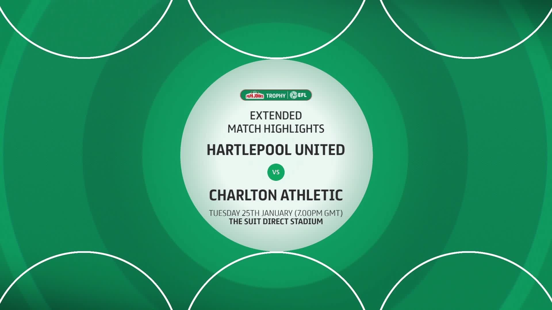 HIGHLIGHTS | Hartlepool 2 Charlton 2 (January 2022)