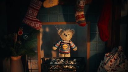 Lidl teddy bear online