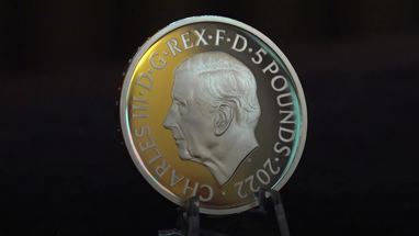 King Charles coin portrait unveiled by the Royal Mint ahead of 50p