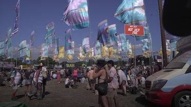 Elton John closes Glastonbury 2023 with star-powered singalong