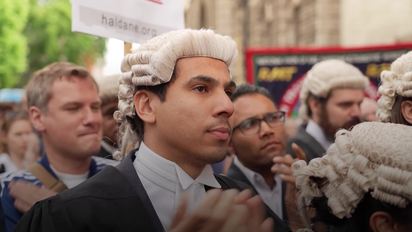 Dominic Raab: Barristers are holding justice to ransom with industrial  action | Enfield Independent