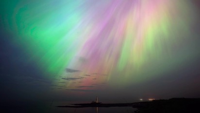 Northern Lights sightings possible again after Friday night light  