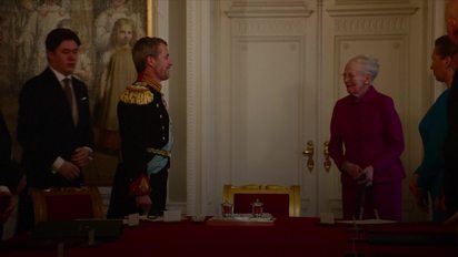 Frederik X proclaimed King of Denmark after Queen Margrethe abdicates