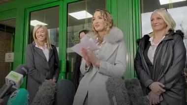 Georgia Harrison 'stands with victims' as Stephen Bear jailed over ...