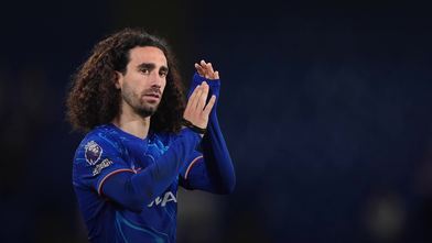 Enzo Maresca points to Marc Cucurella's Barcelona connections ...