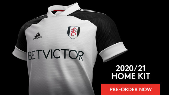 fulham fc new kit