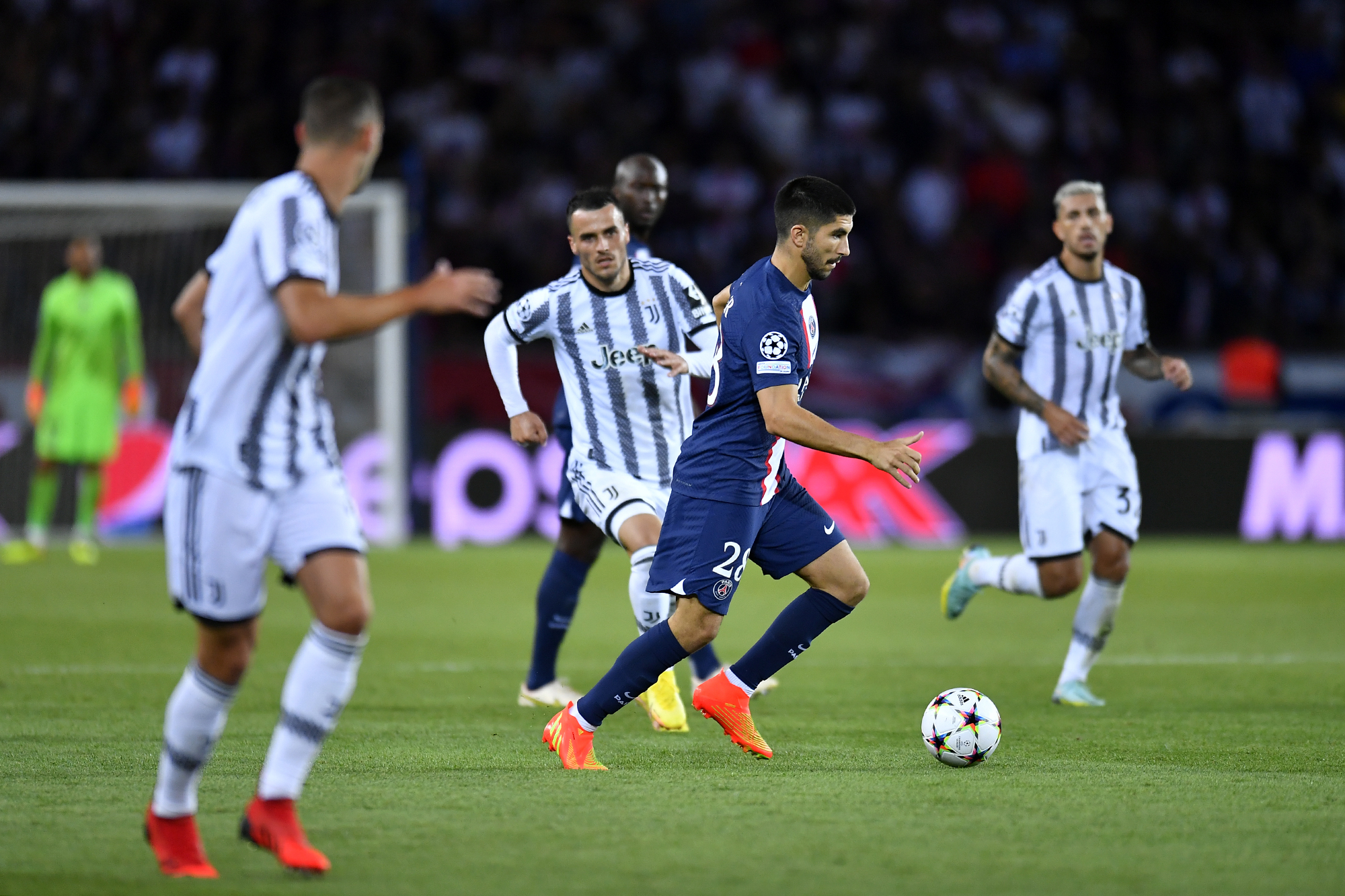 伝説の50の試合 Psg対オリンピック マルセイユ リーグ アン 02 03 パリ サン ジェルマン