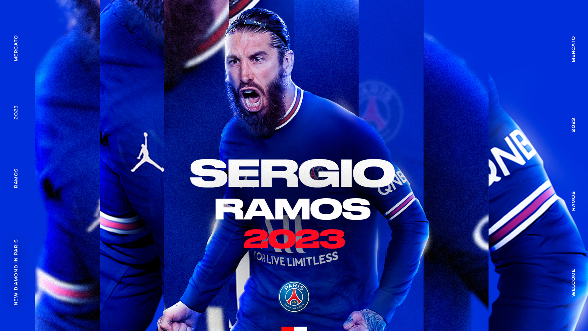 Sergio Ramos Signs With Paris Saint Germain