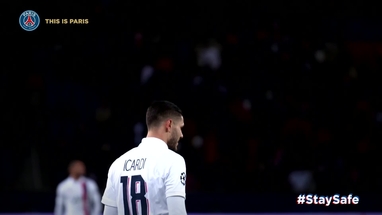 Icardi Psg Number - Psg Retro Great Start For Mauro Icardi Paris Saint Germain
