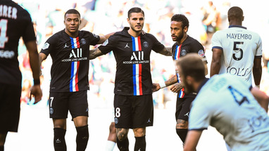 Inside Le Havre Ac Paris Saint Germain