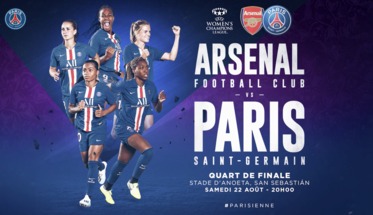 Teaser Arsenal Wfc V Paris Saint Germain