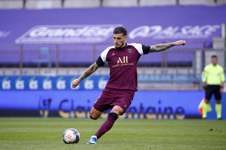 Paredes Goal Cam Against Strasbourg Paris Saint Germain