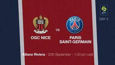 Teaser Ogc Nice V Paris Saint Germain