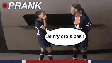 Prank Gonzague And Bernard Mendy Trap Women Team Paris Saint Germain