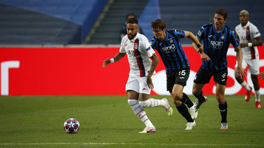 Neymar Jr Skill V Atalanta Paris Saint Germain