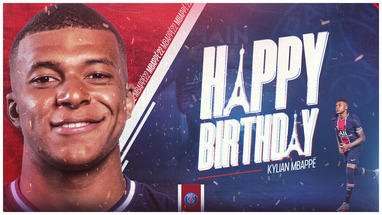 Bon Anniversaire Kylian Mbappe Paris Saint Germain