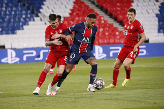 Neymar Jr S Skills Against Bayern Paris Saint Germain