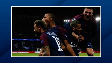 Paris Saint Germain V Bayern Munchen 2017 Parisians Shine