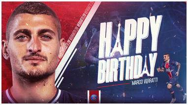 Happy Birthday Marco Verratti Paris Saint Germain
