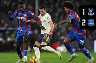 Extended Highlights: Crystal Palace 1-2 Everton | Palace TV+