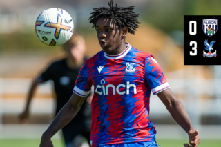 U18 Match Highlights: West Bromwich Albion 0-3 Crystal Palace