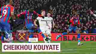 Chiekhou Kouyate Goal vs West Ham United
