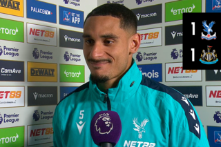 Max reflects on draw