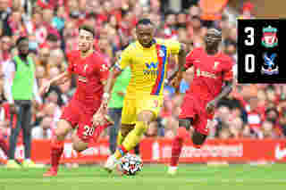 Extended Highlights: Liverpool 3-0 Crystal Palace