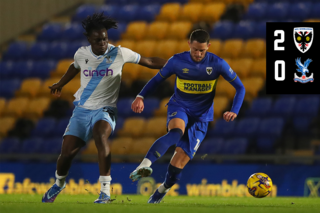 EFL Trophy Match Highlights: AFC Wimbledon 2-0 Crystal Palace U21s