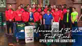 Norwood & Brixton Food Bank | Open Now for Donations